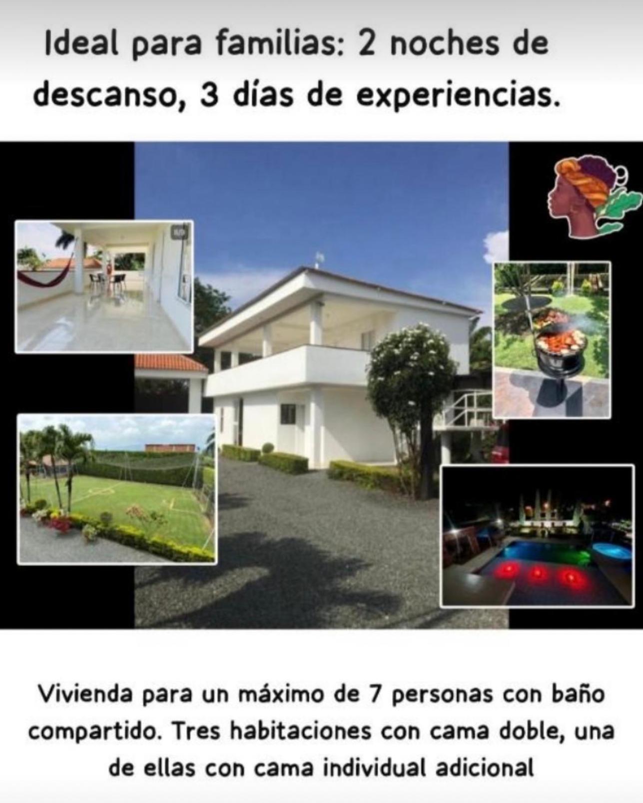 La Morocha Hospedaje & Relax Campestre Rozo Екстер'єр фото