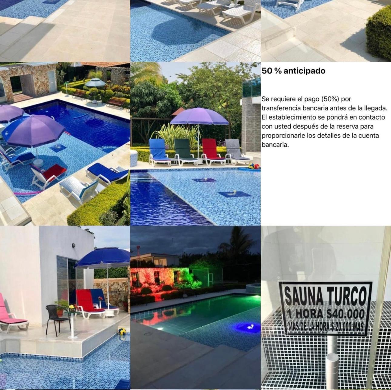 La Morocha Hospedaje & Relax Campestre Rozo Екстер'єр фото
