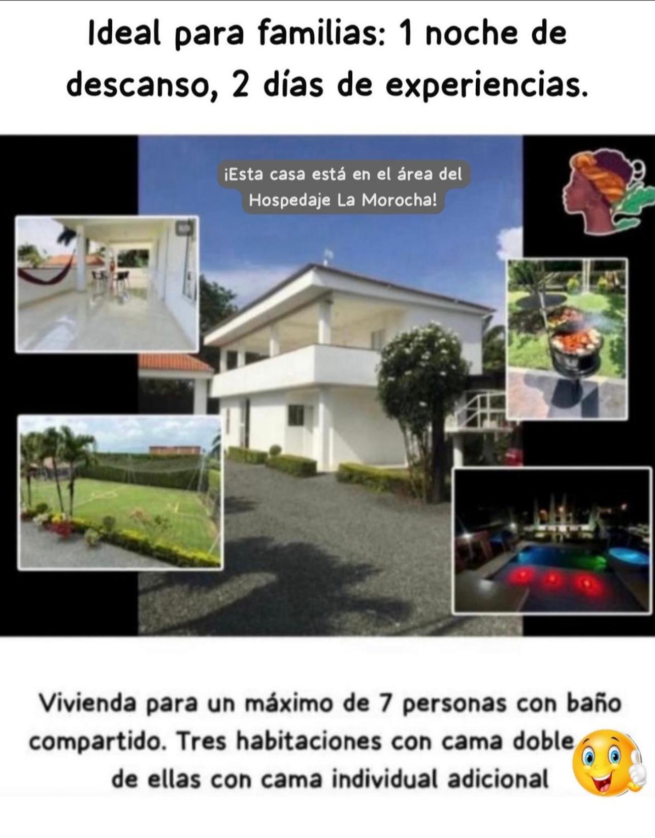 La Morocha Hospedaje & Relax Campestre Rozo Екстер'єр фото