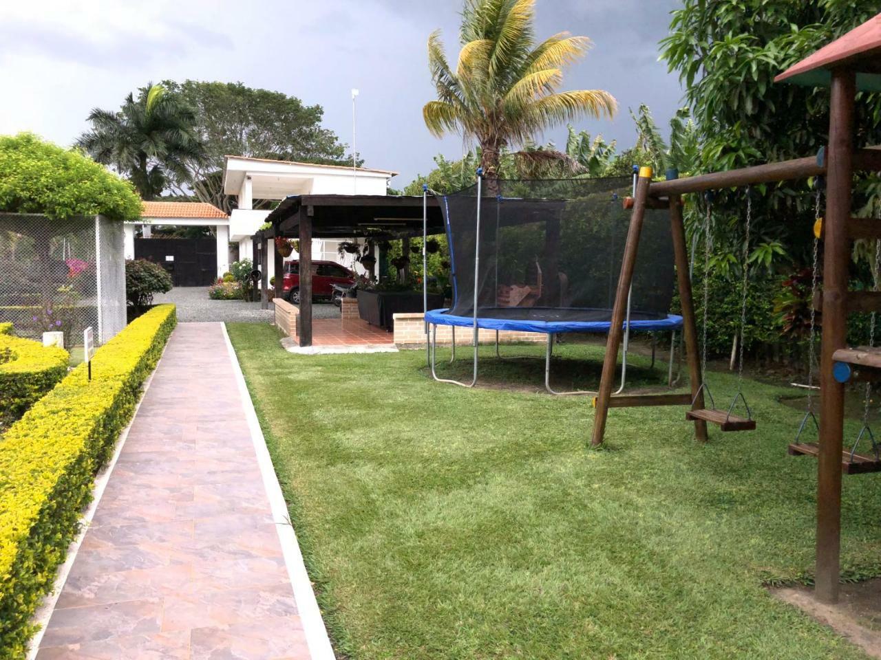 La Morocha Hospedaje & Relax Campestre Rozo Екстер'єр фото